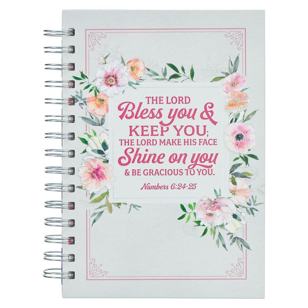 CUADERNO "BLESS YOU AND KEEP YOU"