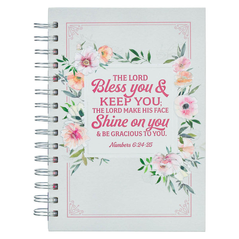 CUADERNO "BLESS YOU AND KEEP YOU"