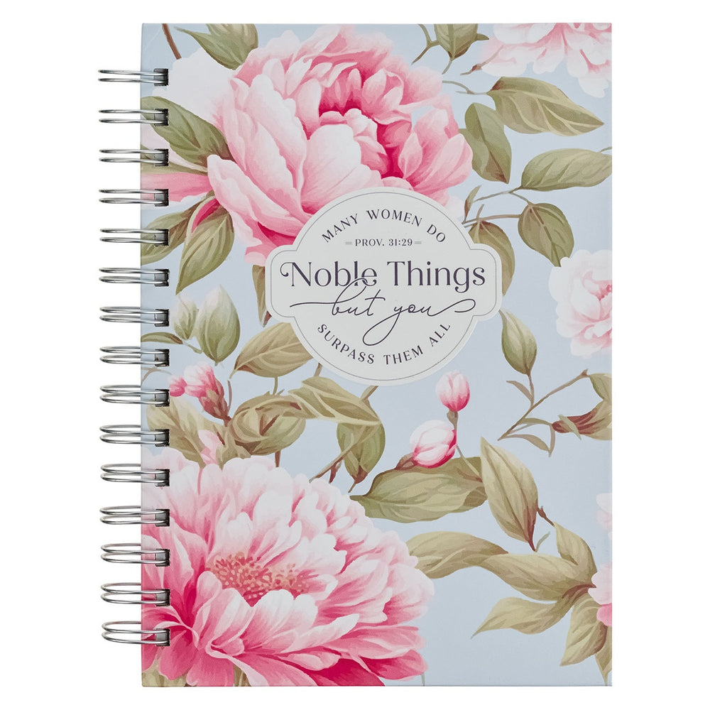 Cuaderno Argollado Noble Things Prov. 31:29