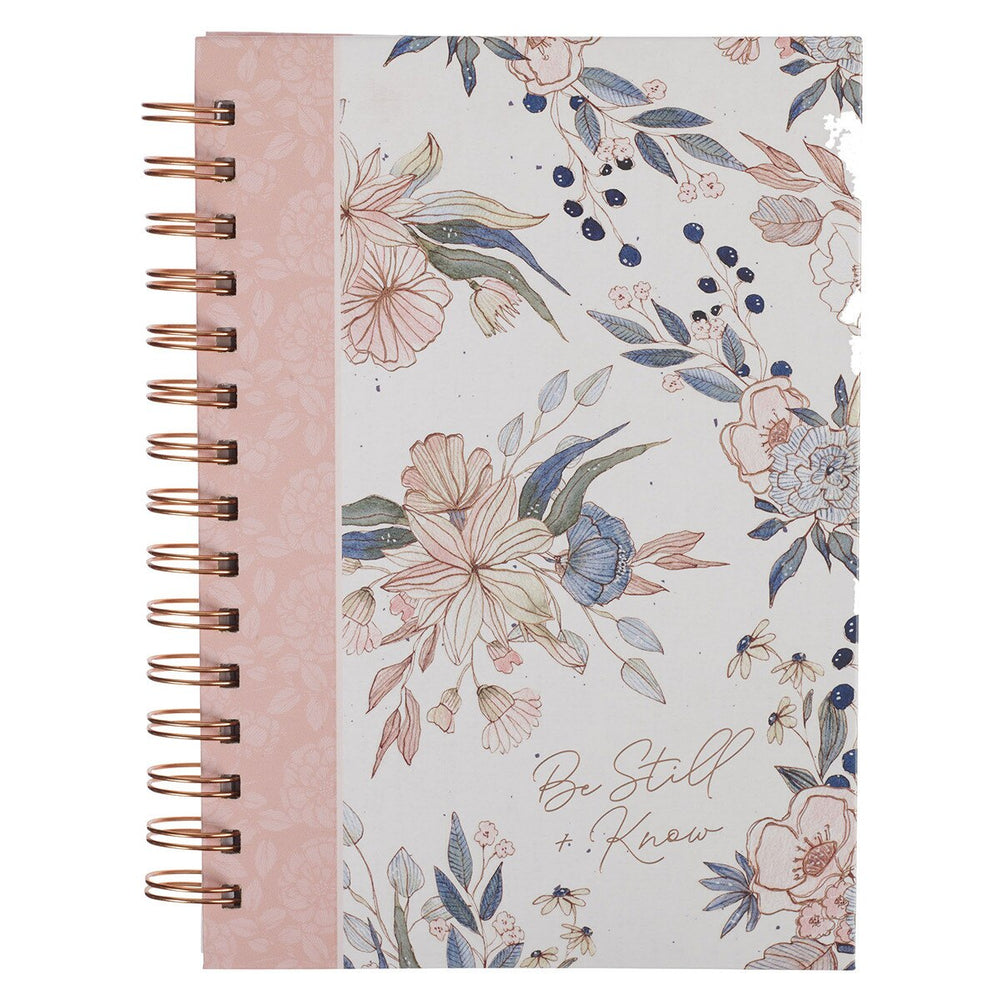 CUADERNO "BE STILL AND KNOW"