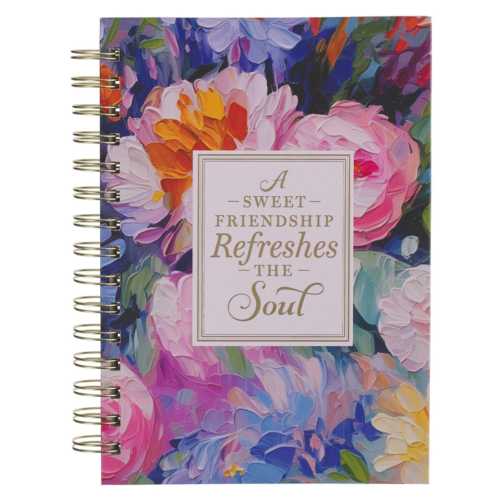 Cuaderno Argollado A Sweet Friendship – Proverbios de Amistad