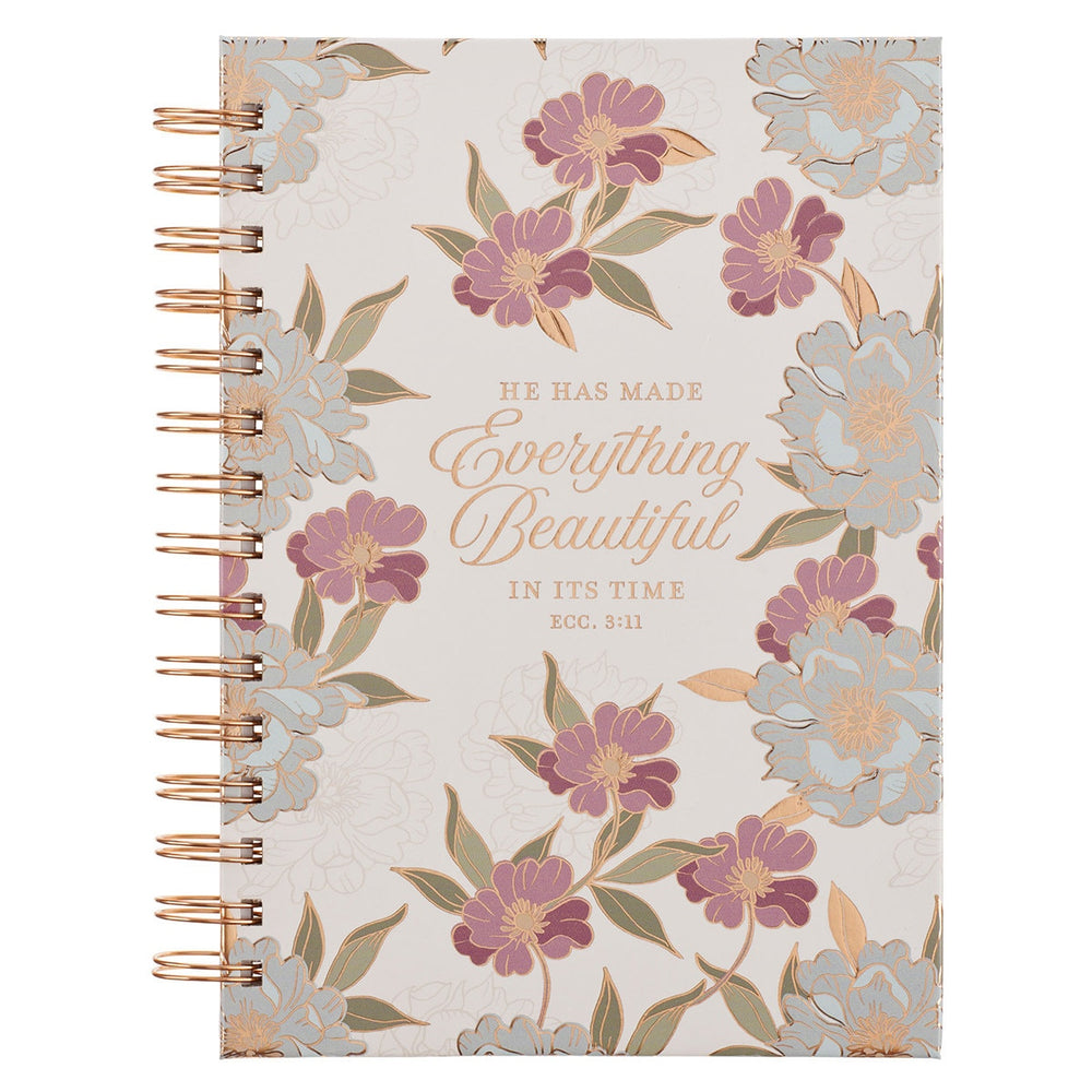 Cuaderno Argollado Everything Beautiful Ecc. 3:11
