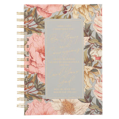 Cuaderno Argollado Strong & Courageous Josh. 1:9