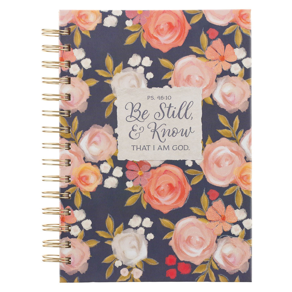 Cuaderno Argollado Be Still Ps. 46:10
