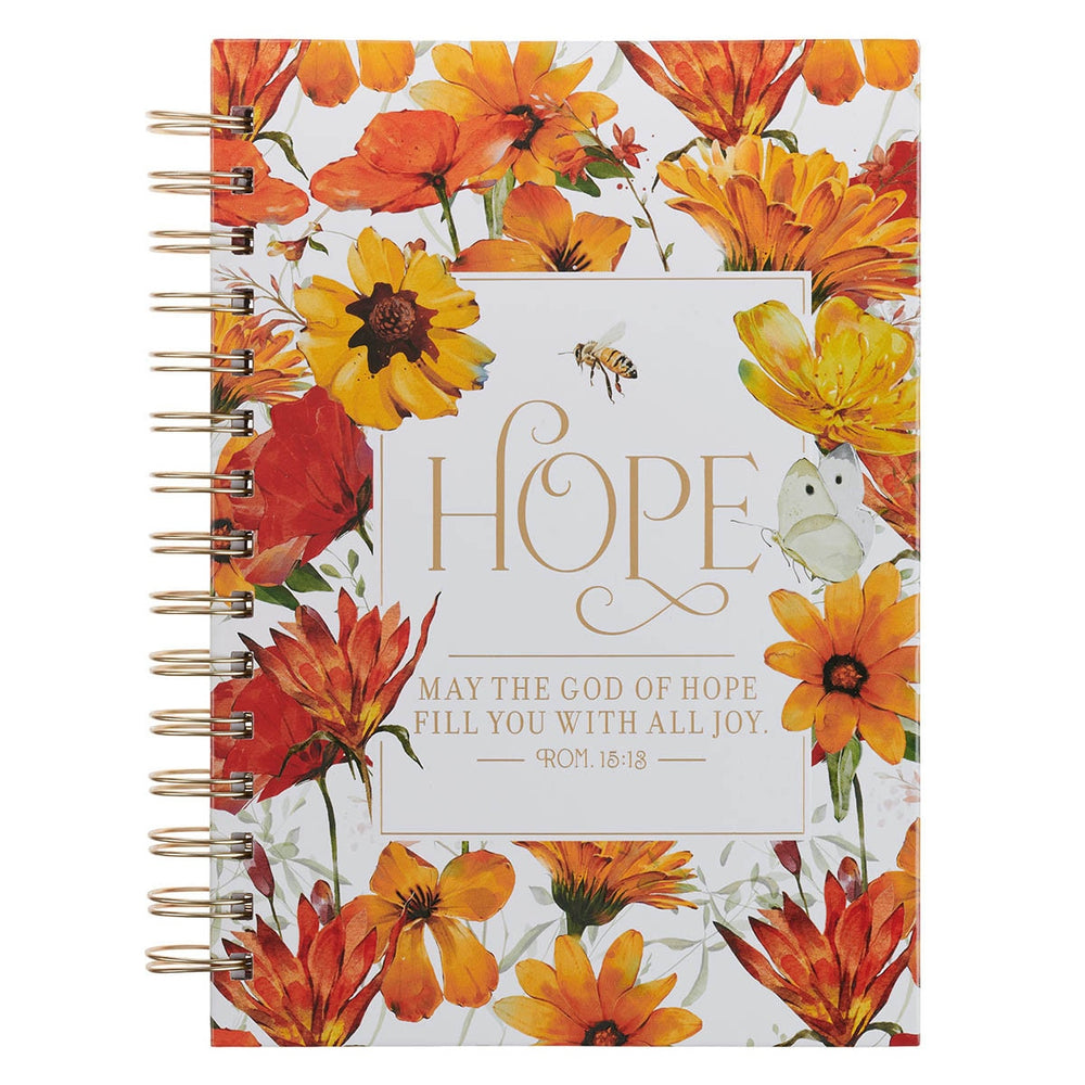 Cuaderno Argollado God of Hope Rom. 15:13