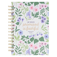 Cuaderno Argollado Faithful Promise Lavanda – Hebreos 10:23
