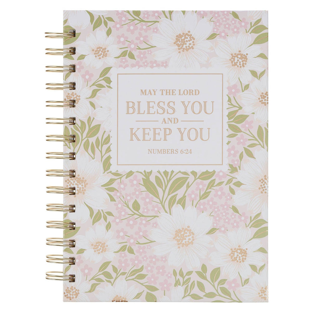 Cuaderno Argollado Bless You And Keep You Num. 6:24