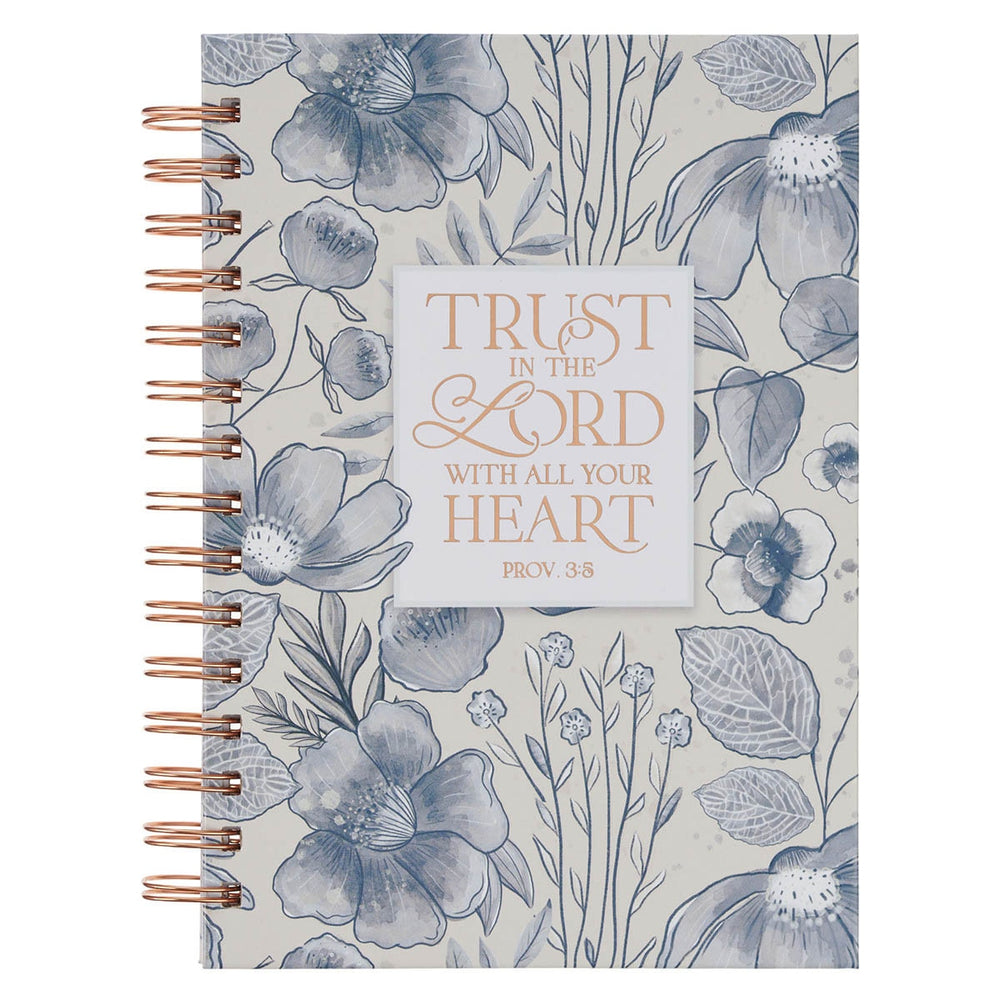 Cuaderno Argollado Trust In the Lord Prov. 3:5