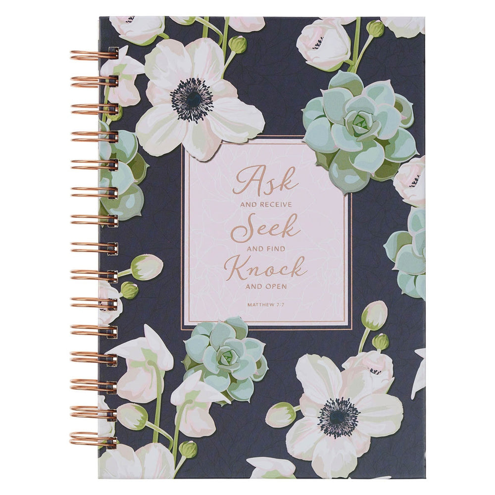 Cuaderno Argollado l Ask Seek Knock Matt. 7:7
