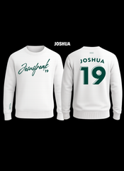 Buso Joshua 19, color blanco
