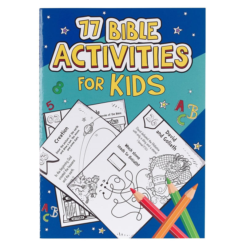 LIBRO DE ACTIVIDADES BIBLICAS PARA NIÑOS