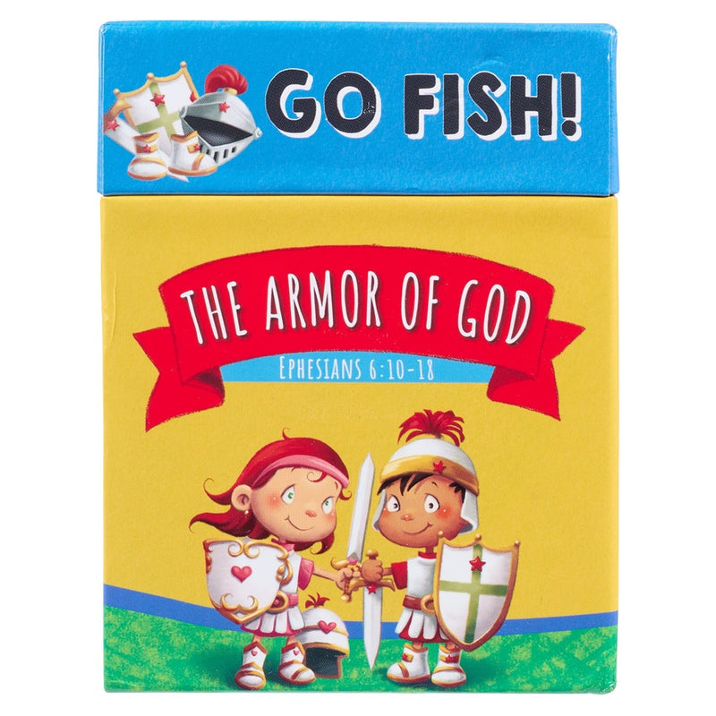JUEGO DE CARTAS DE LA ARMADURA DE DIOS