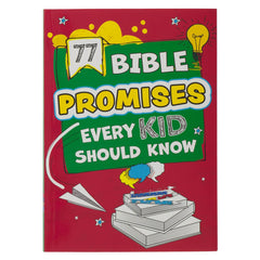 LIBRO CON 77 PROMESAS QUE TODO NIÑO DEBERIA SABER