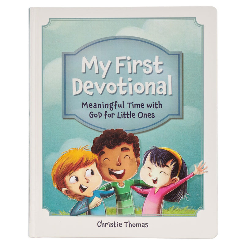 MI PRIMER LIBRO DEVOCIONAL DE TAPA DURA