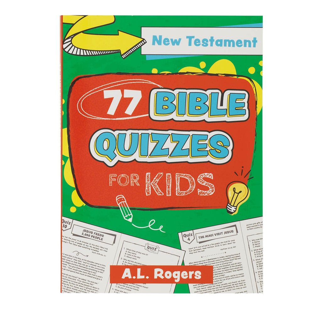 77 PREGUNTAS BÍBLICAS PARA NIÑAS NUEVO TESTAMENTO