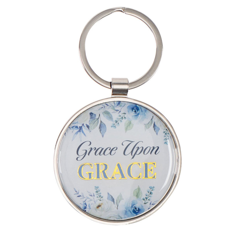 LLAVERO GRACIA SOBRE GRACIAS JUAN 1:16