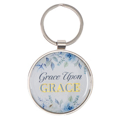 LLAVERO GRACIA SOBRE GRACIAS JUAN 1:16