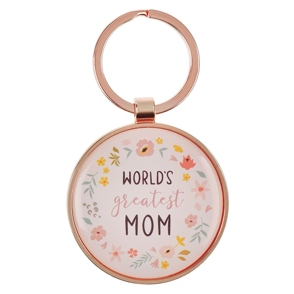Llavero "La mejor mamá del mundo"