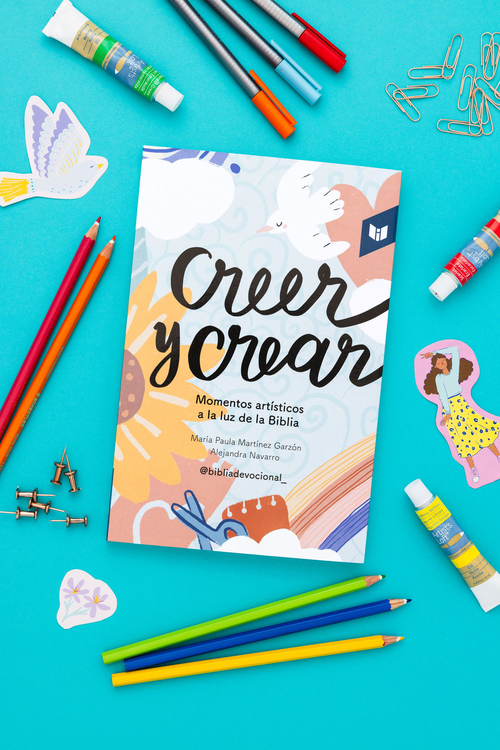 Libro creer y crear
