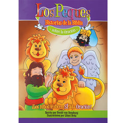 Los Peques- Historias de la Biblia Sobre la oración
