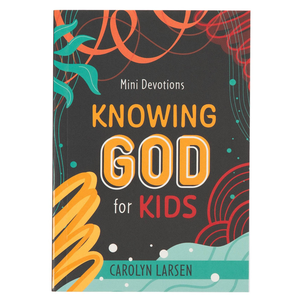 Devocional Infantil en Inglés Conociendo a Dios para Niños