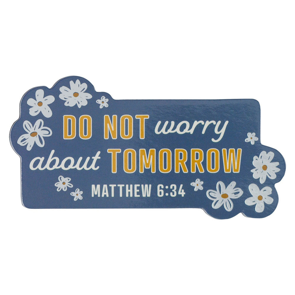 Imán Do Not Worry Matt. 6:34