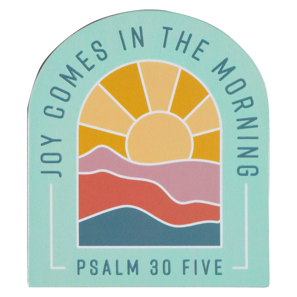 Imán Joy Comes in the Morning, Psalm 30:5