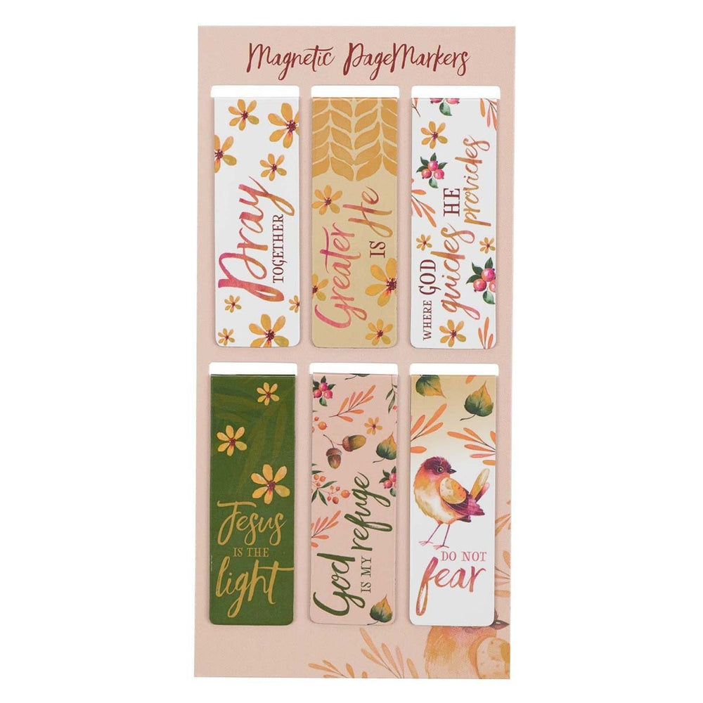 Set de Separadores Magnéticos Pray Together – 6 Diseños