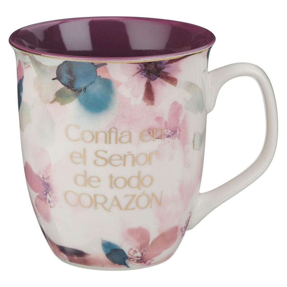 Mug Confía en el Señor - Prov. 3:5
