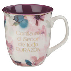 Mug Confía en el Señor - Prov. 3:5