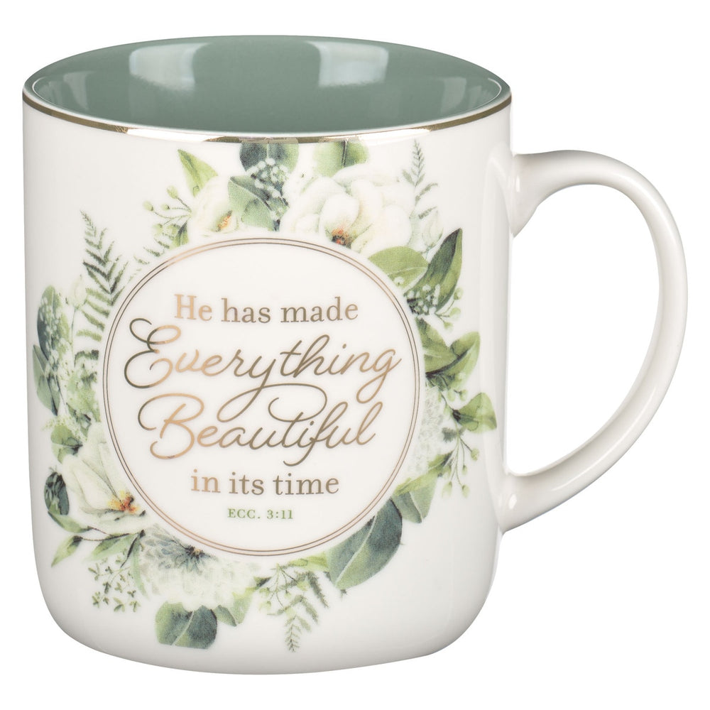 MUG GRIS "STAND FIRM IN  THE FAITH"