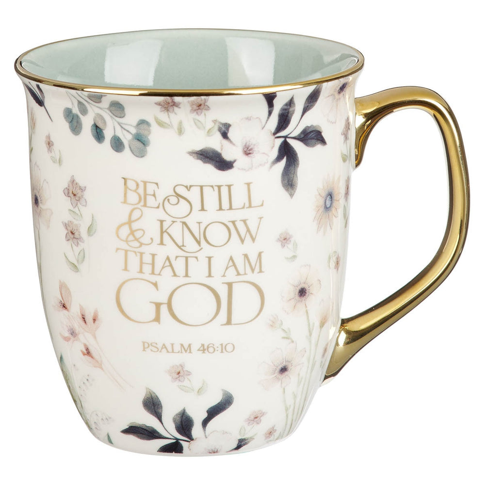 Mug de cerámica "Be still"