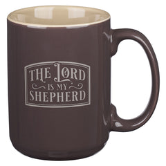 Mug de cerámica, marrón mocca 