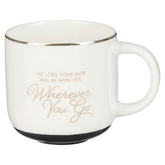Mug de cerámica blanca 