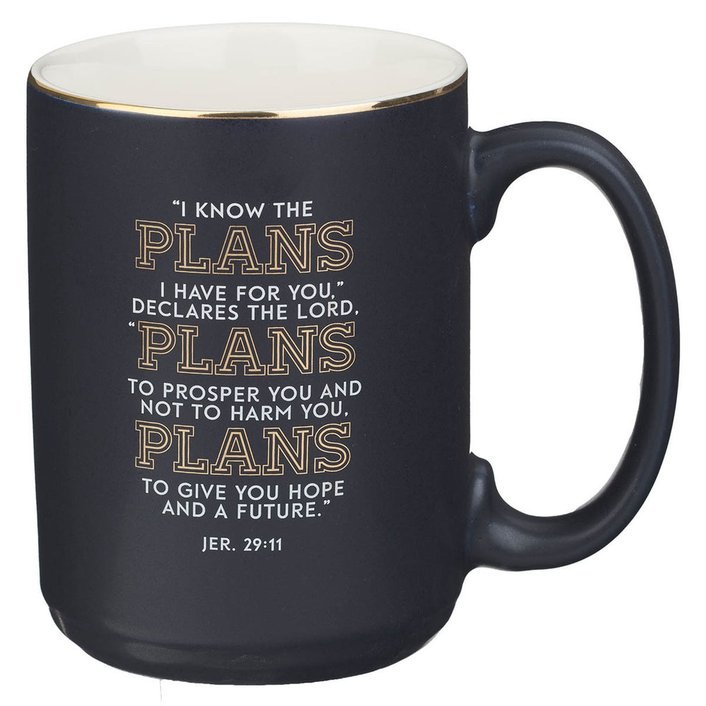Mug Blue Plans Jer. 29:11
