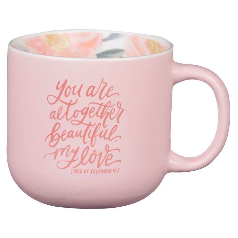 Mug Pink You Are Altogether Beautiful Song 4:7