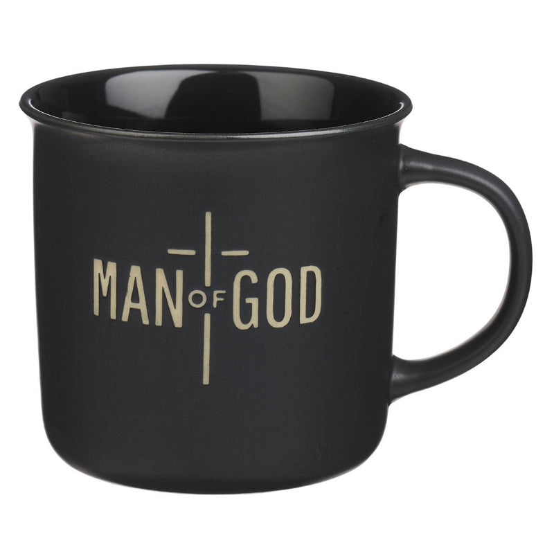 Mug Man of God Negro Mate – 1 Timoteo 6:11