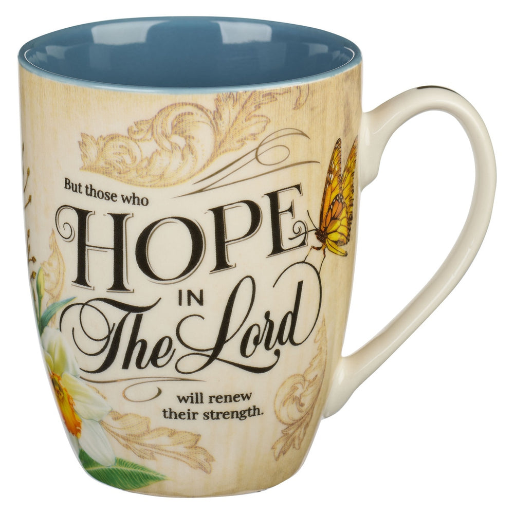 MUG DE CERÁMICA "HOPE IN THE LORD"