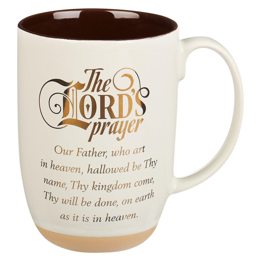 Mug de cerámica, The Lord's prayer - Matthew 6:9-13