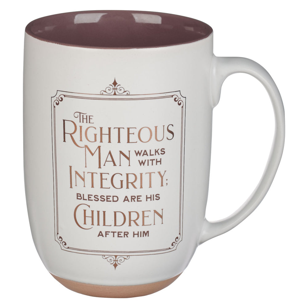 Mug de cerámica Righteous Man