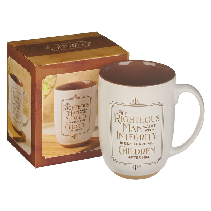 Mug de cerámica Righteous Man