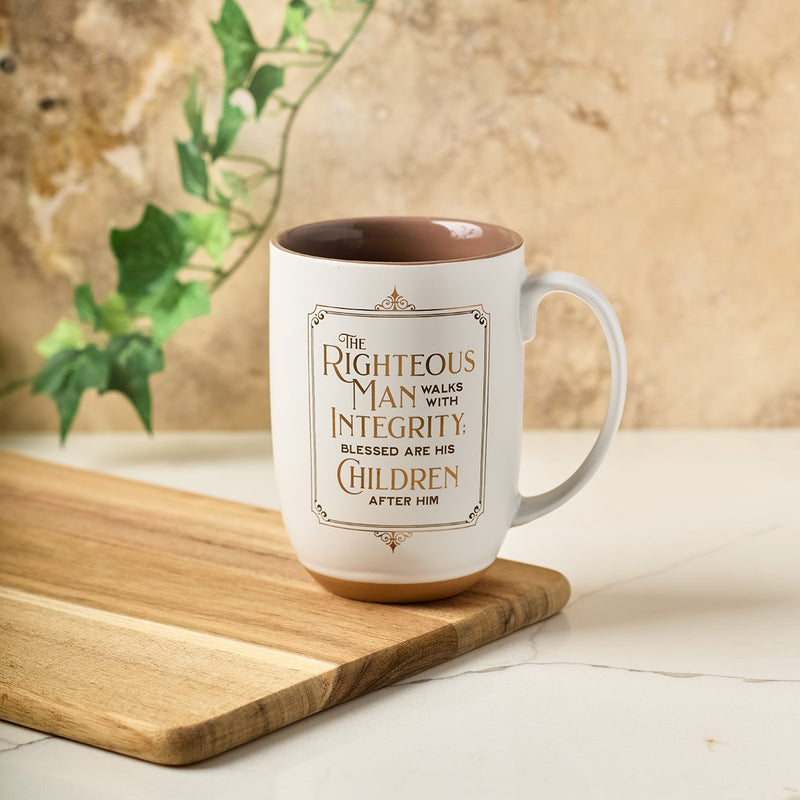 Mug de cerámica Righteous Man