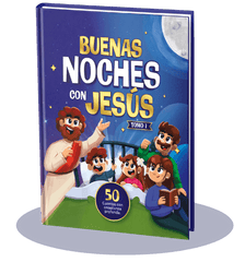 Libro Buenas noches con Jesús
