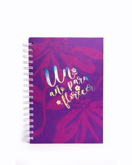 Agenda de ahorro con sobres multipropósitos, color Morado