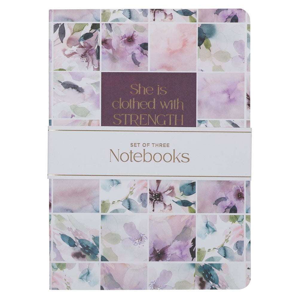 SET DE 3 CUADERNOS FUERZA Y DIGNIDAD