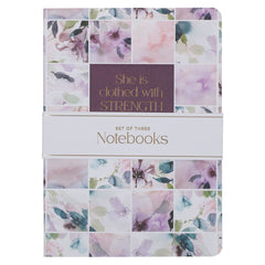 SET DE 3 CUADERNOS FUERZA Y DIGNIDAD