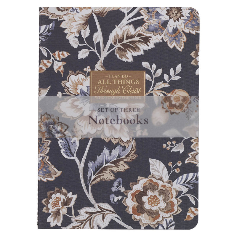 SET DE 3 CUADERNOS TODO LO PUEDO FILIPENSES 4:13