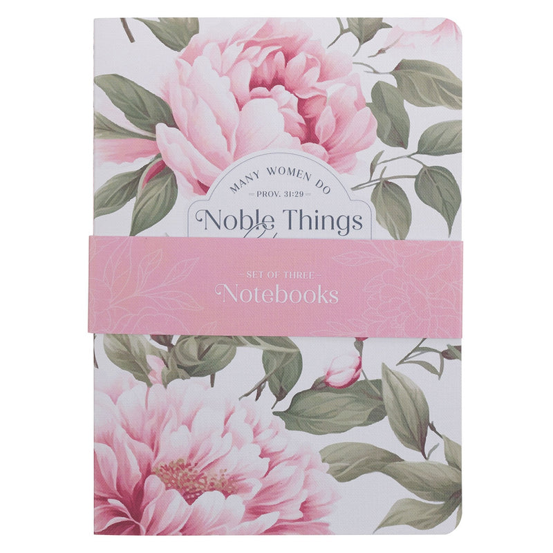 SET DE 3 CUADERNOS PROVERBIOS 31:29
