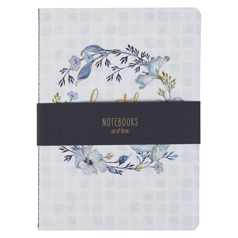 SET DE 3 CUADERNOS FE, AMOR Y GRACIA