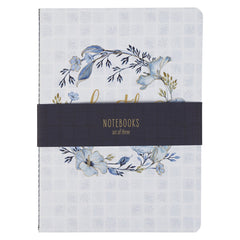 SET DE 3 CUADERNOS FE, AMOR Y GRACIA